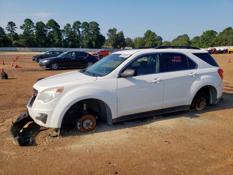 2015 CHEVROLET EQUINOX LT   for sale at Copart TX - LONGVIEW