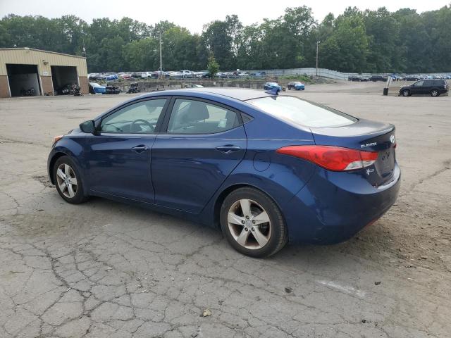 HYUNDAI ELANTRA 2013 Granatowy
