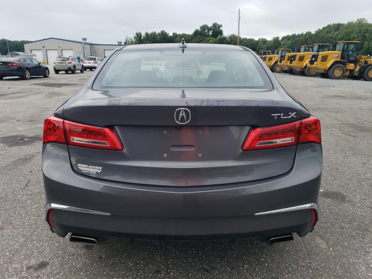 2019 Acura Tlx Technology VIN: 19UUB2F40KA007904 Lot: 67420225