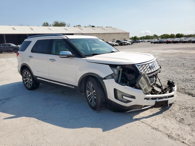  FORD EXPLORER 2017 White