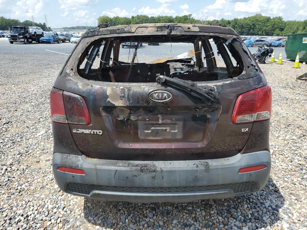 2013 Kia Sorento Ex VIN: 5XYKU4A68DG361211 Lot: 68453615