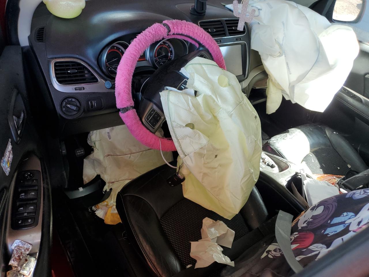 2018 Dodge Journey Crossroad VIN: 3C4PDCGG9JT475710 Lot: 70364055