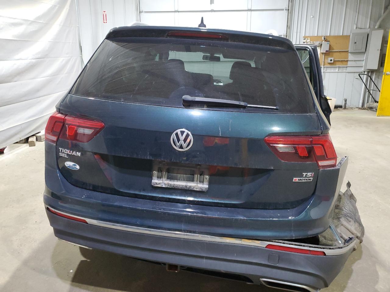 2018 Volkswagen Tiguan Se VIN: 3VV2B7AX2JM139750 Lot: 69667115