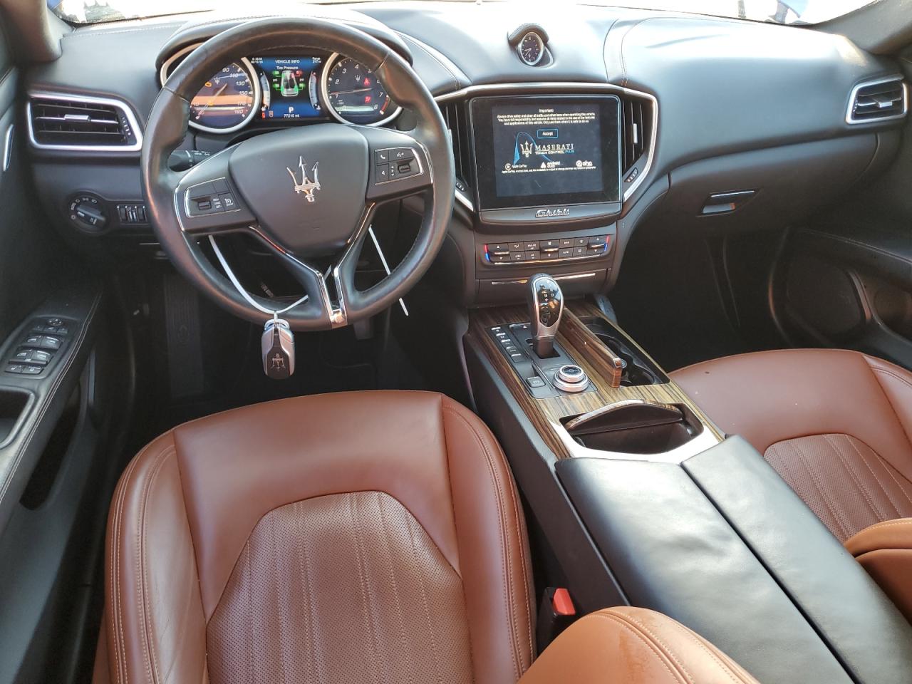 2017 Maserati Ghibli S VIN: ZAM57RTL0H1240968 Lot: 68813425