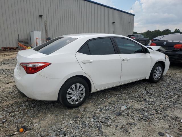  TOYOTA COROLLA 2016 Biały