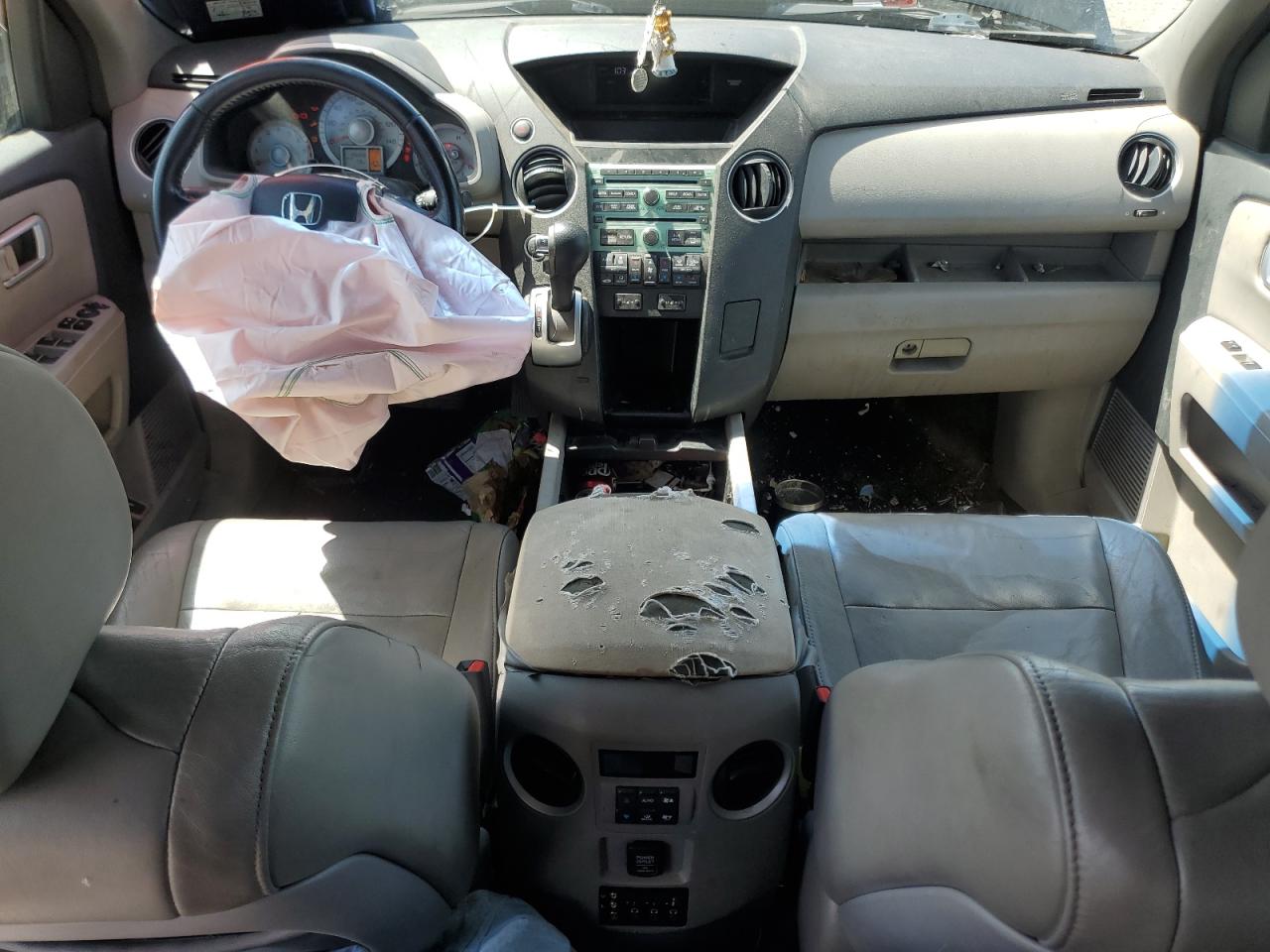 2010 Honda Pilot Exl VIN: 5FNYF4H6XAB030871 Lot: 70213605