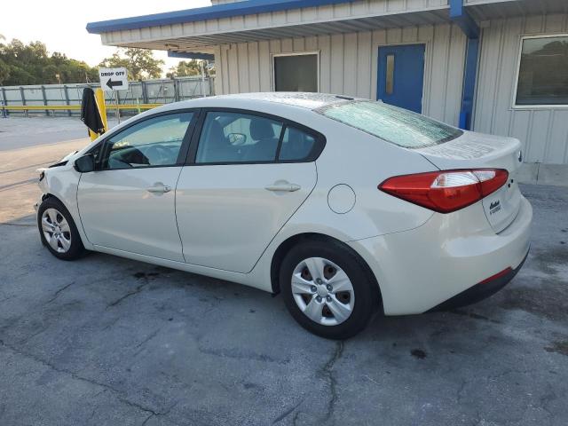  KIA FORTE 2015 Білий