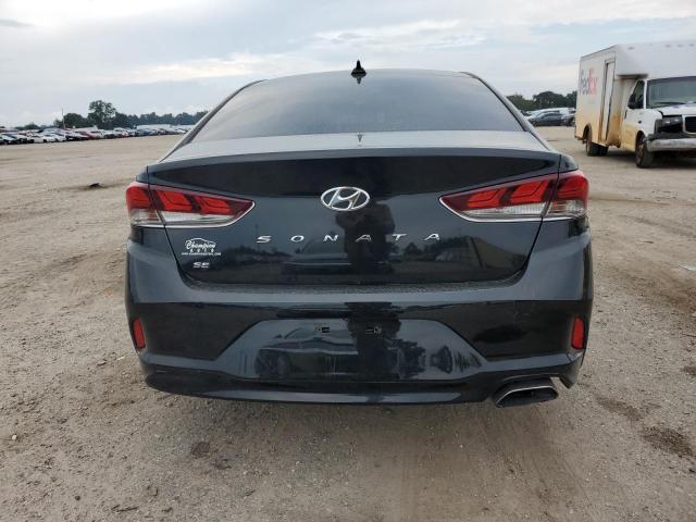  HYUNDAI SONATA 2018 Черный
