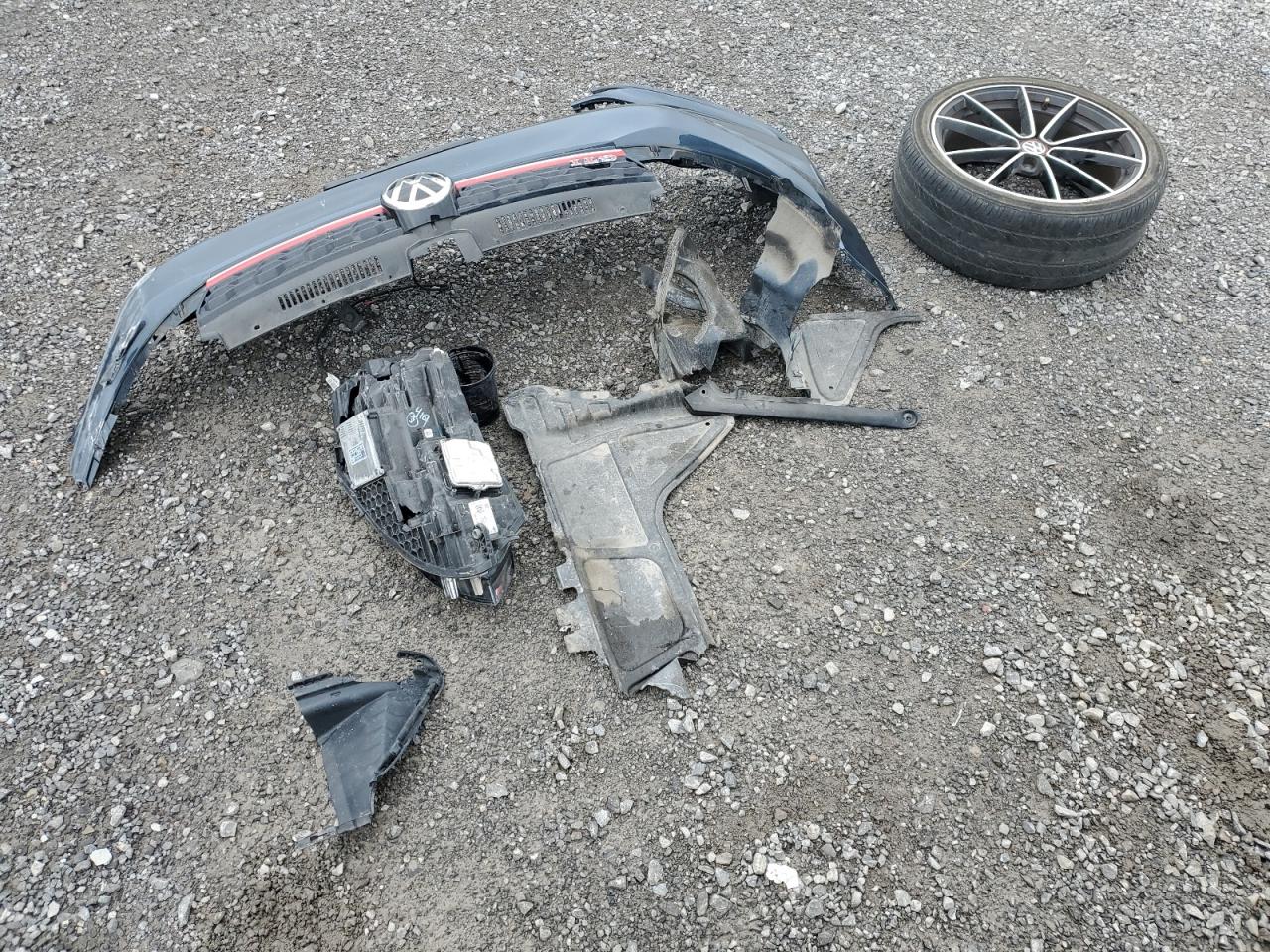 2021 Volkswagen Gti S VIN: 3VW5T7AU0MM013435 Lot: 69046775