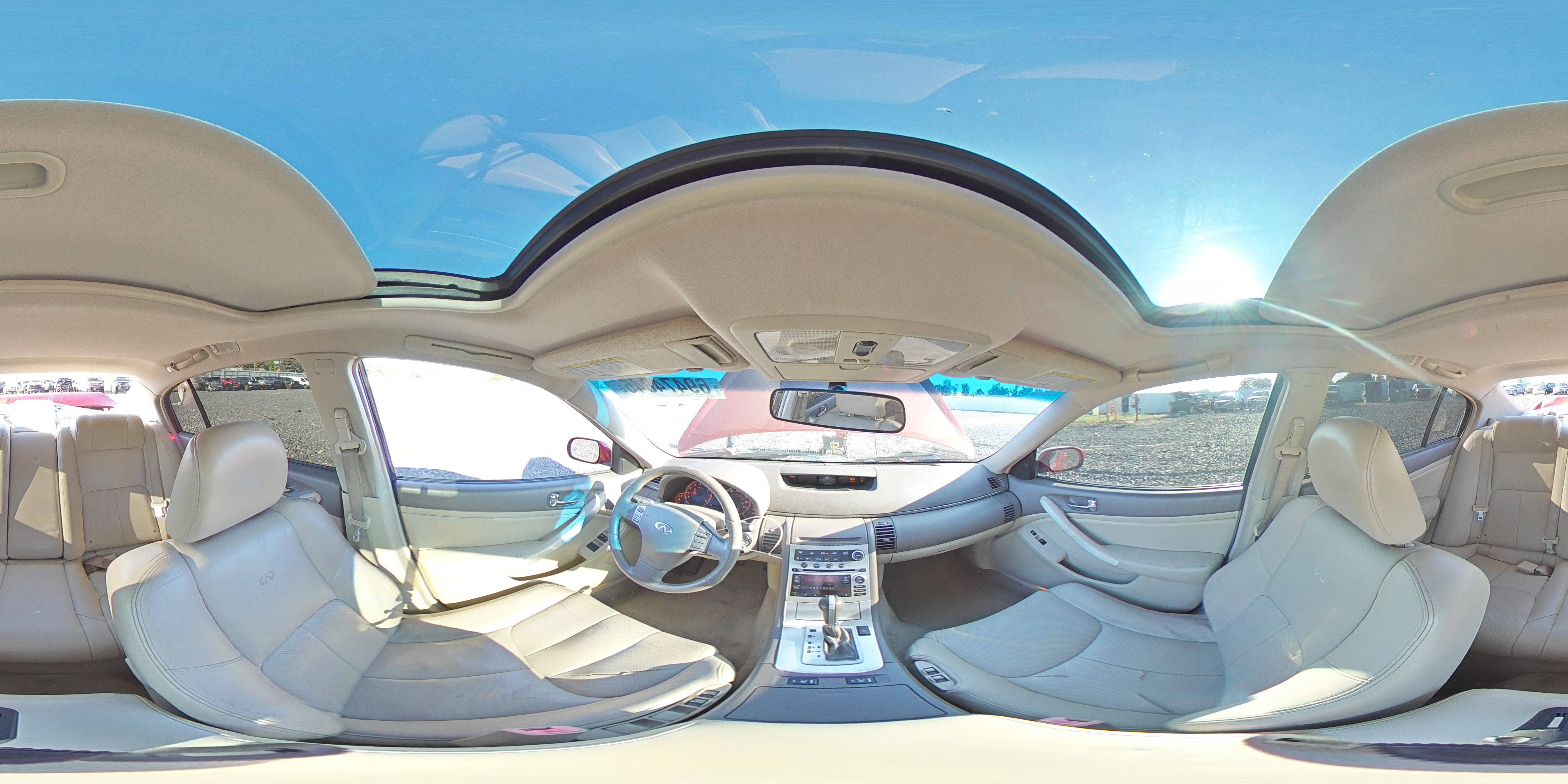 2005 Infiniti G35 VIN: JNKCV51EX5M212926 Lot: 69474845