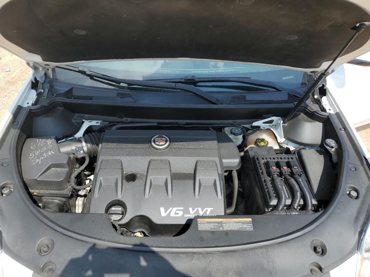 2012 Cadillac Srx VIN: 3GYFNGE3XCS619414 Lot: 69319725