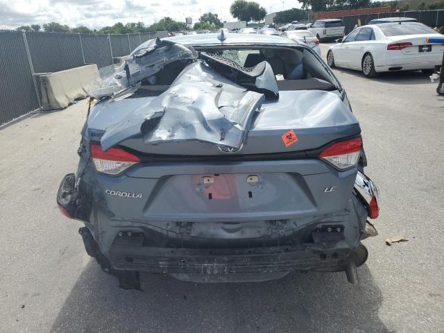  TOYOTA COROLLA 2022 Granatowy