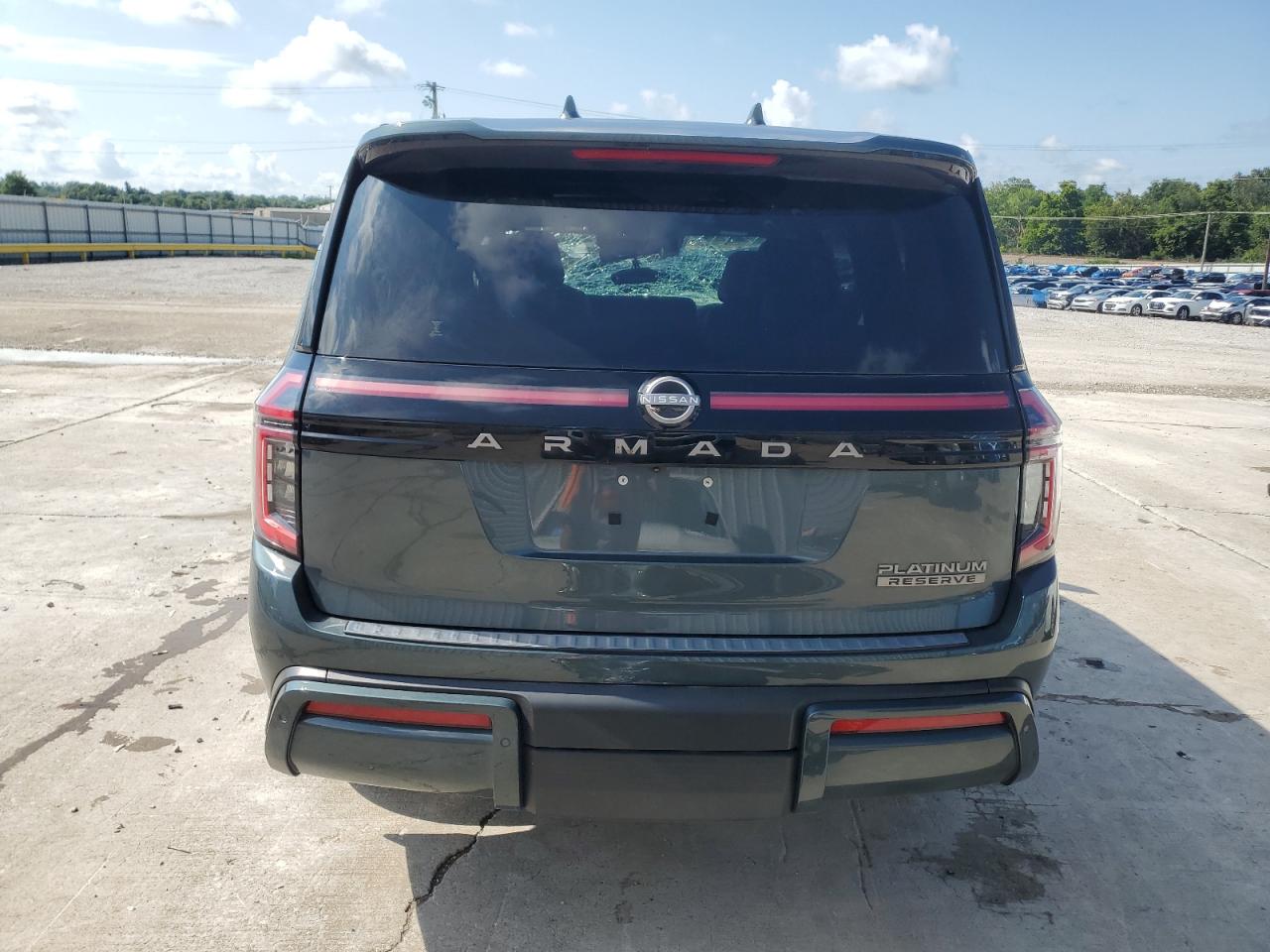 2025 Nissan Armada Platinum Reserve VIN: JN8AY3CC8S9200681 Lot: 67532165