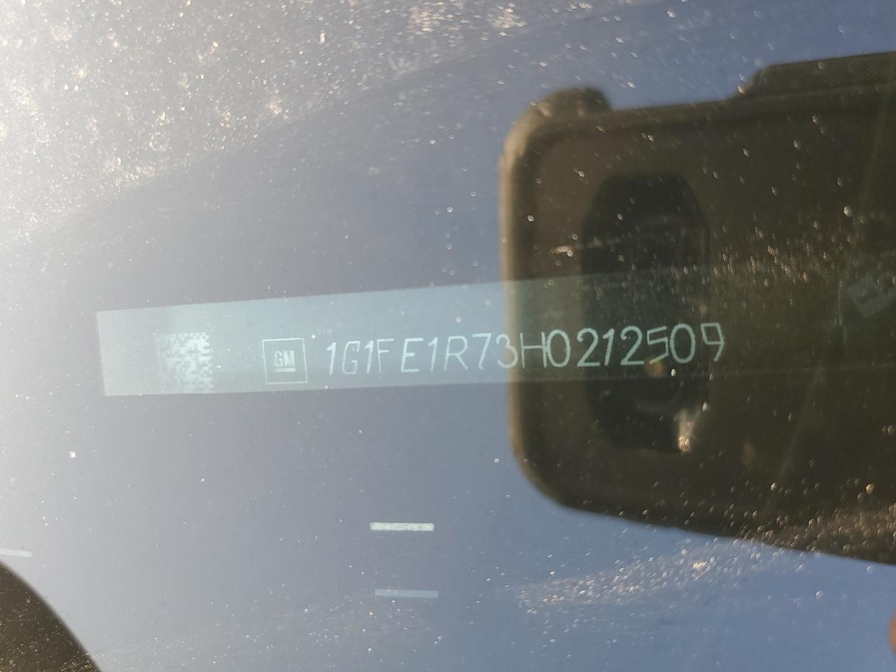 2017 Chevrolet Camaro Ss VIN: 1G1FE1R73H0212509 Lot: 69986115