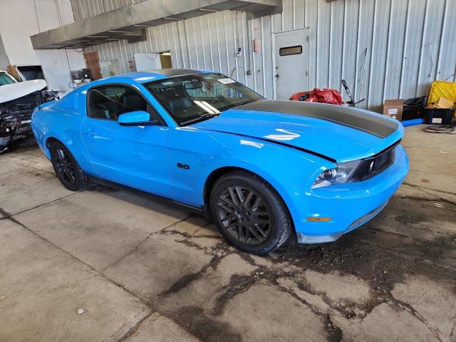 Coupet FORD MUSTANG 2012 Granatowy