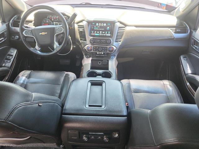 Паркетники CHEVROLET SUBURBAN 2016 Белы