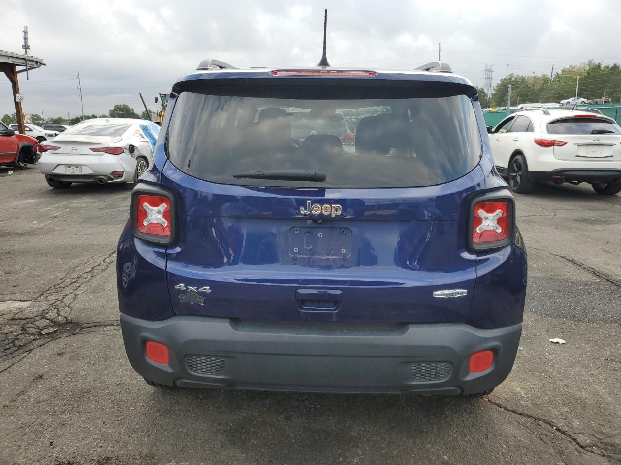 2018 Jeep Renegade Latitude VIN: ZACCJBBB6JPH04137 Lot: 69286475
