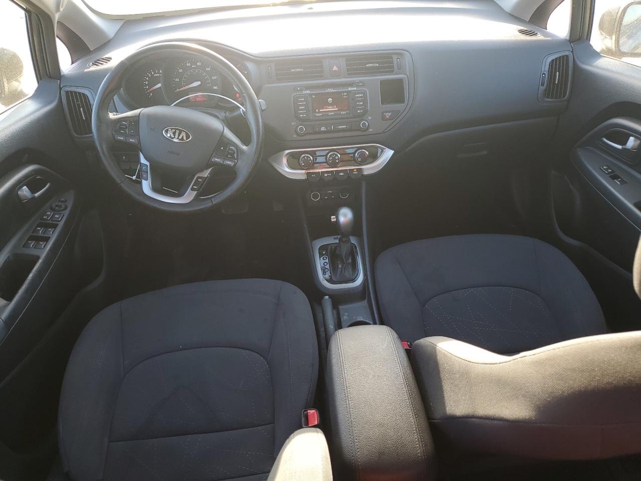 2014 Kia Rio Ex VIN: KNADN4A3XE6326733 Lot: 70124055