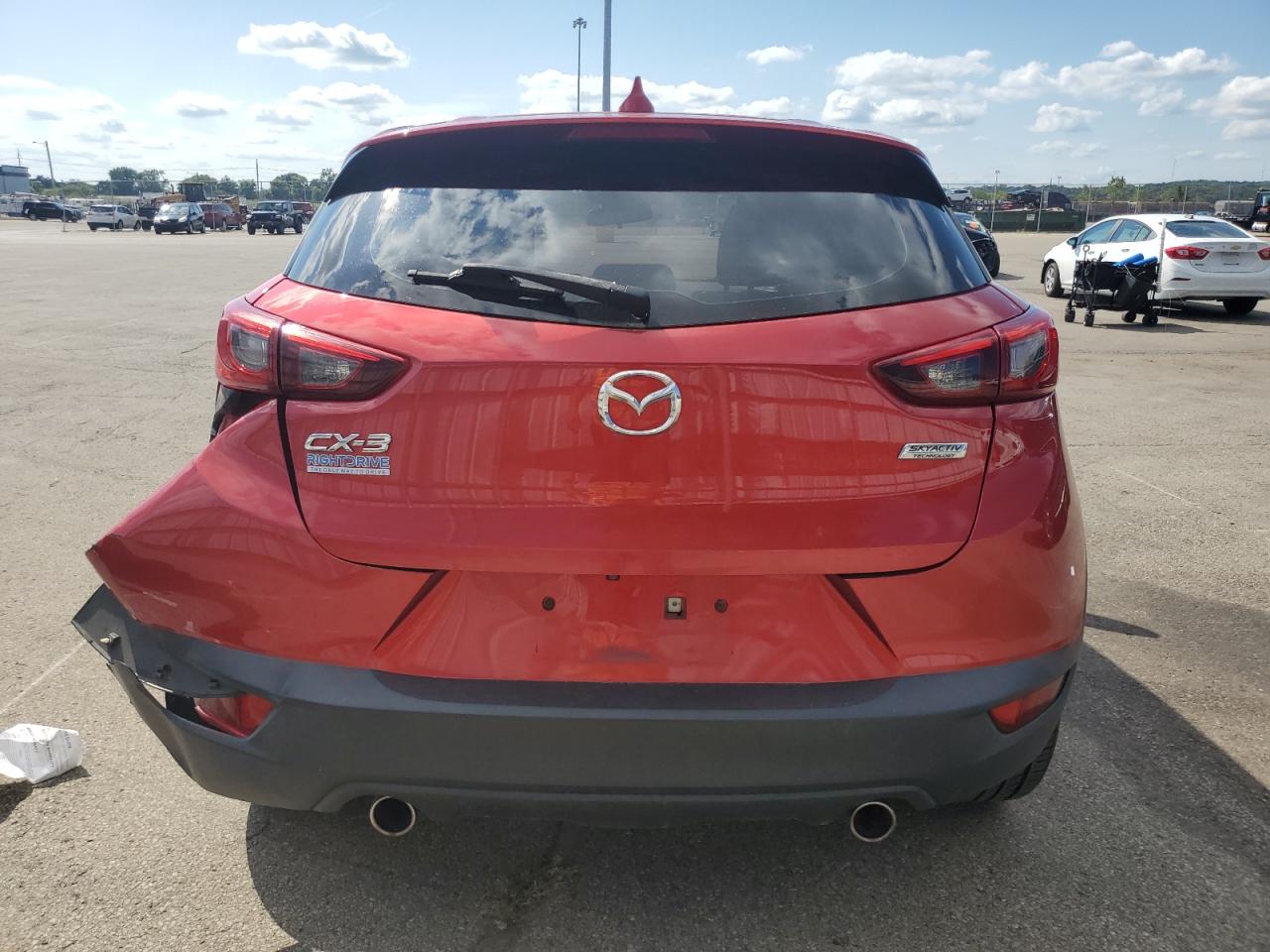 2018 Mazda Cx-3 Touring VIN: JM1DKDC74J0325330 Lot: 69151005