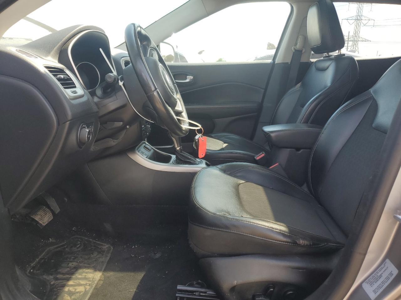 2017 Jeep Compass Latitude VIN: 3C4NJCBB4HT668658 Lot: 67580235