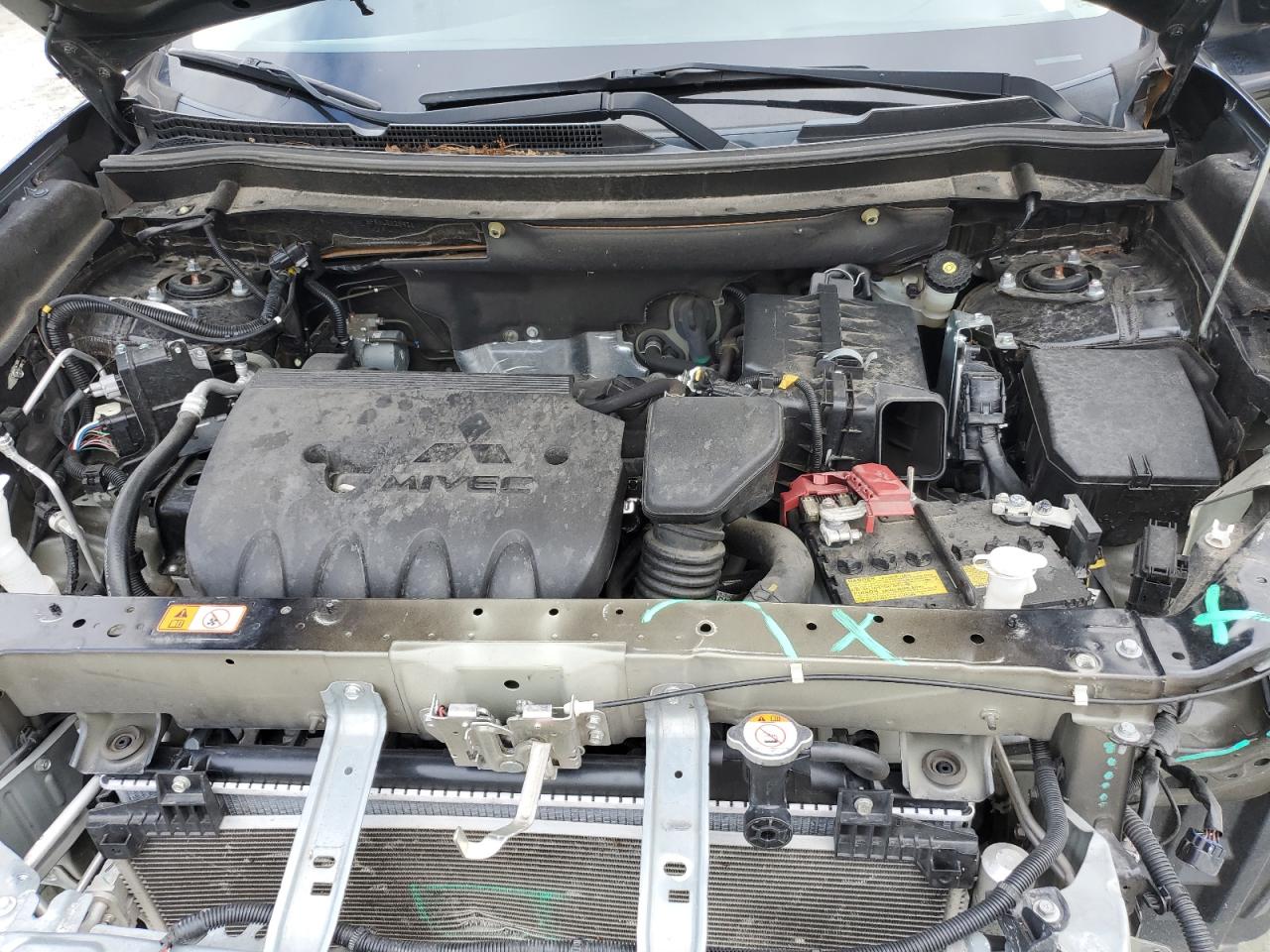 2020 Mitsubishi Outlander Se VIN: JA4AZ3A31LZ020921 Lot: 67187745