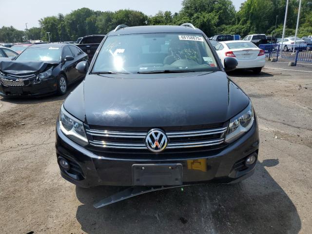 Parquets VOLKSWAGEN TIGUAN 2015 Black