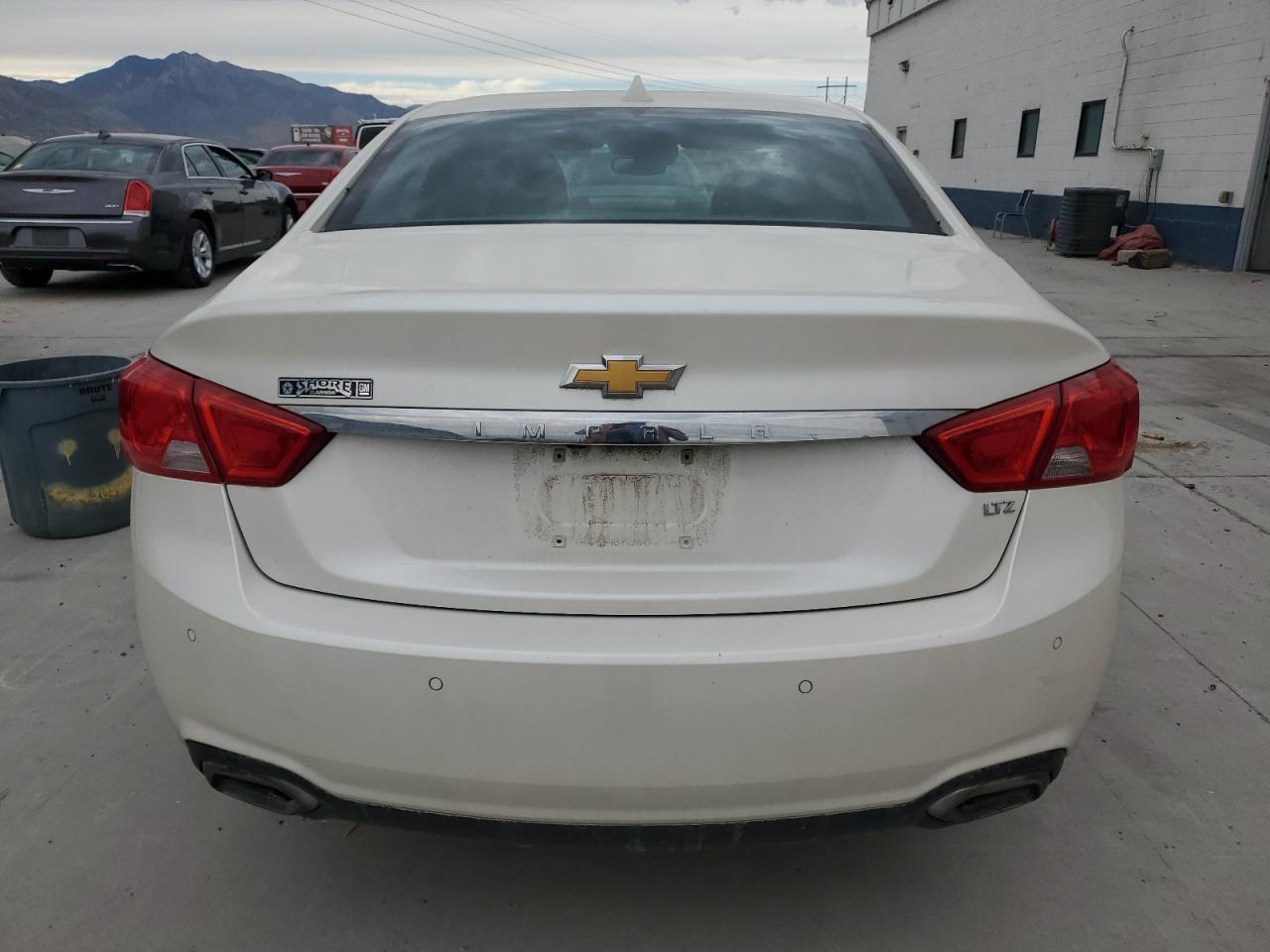 2014 Chevrolet Impala Ltz VIN: 2G1155S37E9168458 Lot: 68079225