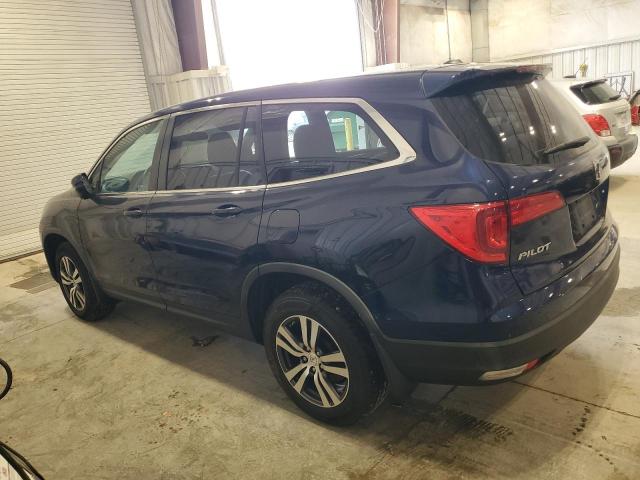  HONDA PILOT 2017 Blue