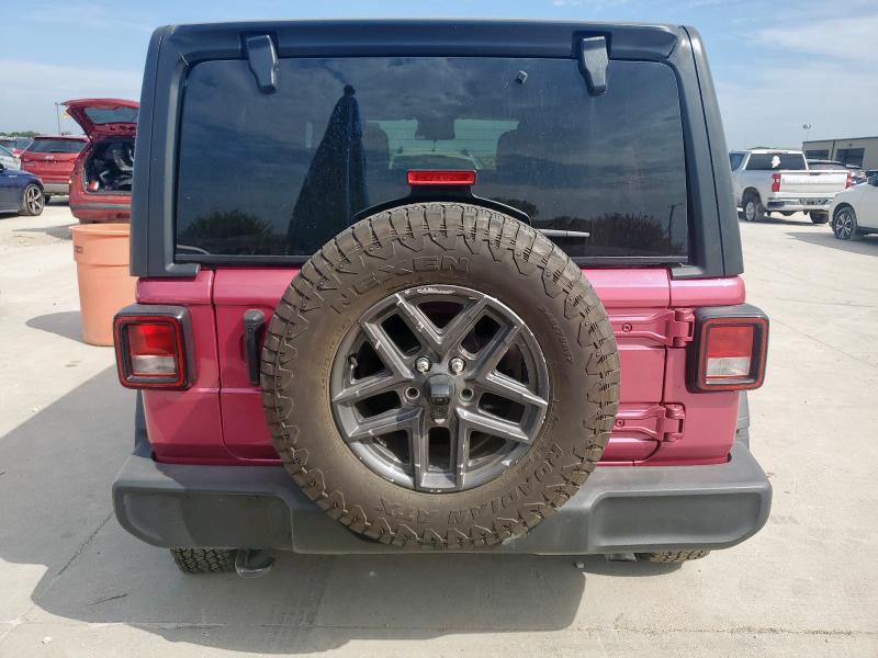  JEEP WRANGLER 2024 Pink
