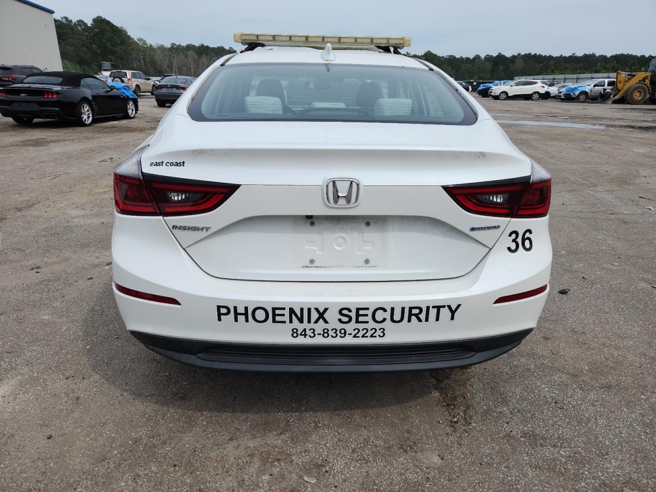 2020 Honda Insight Ex VIN: 19XZE4F52LE009636 Lot: 69588815