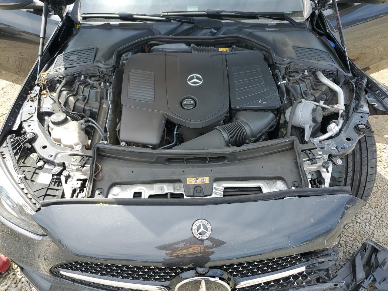2023 Mercedes-Benz C 300 VIN: W1KAF4GB8PR123784 Lot: 69778105