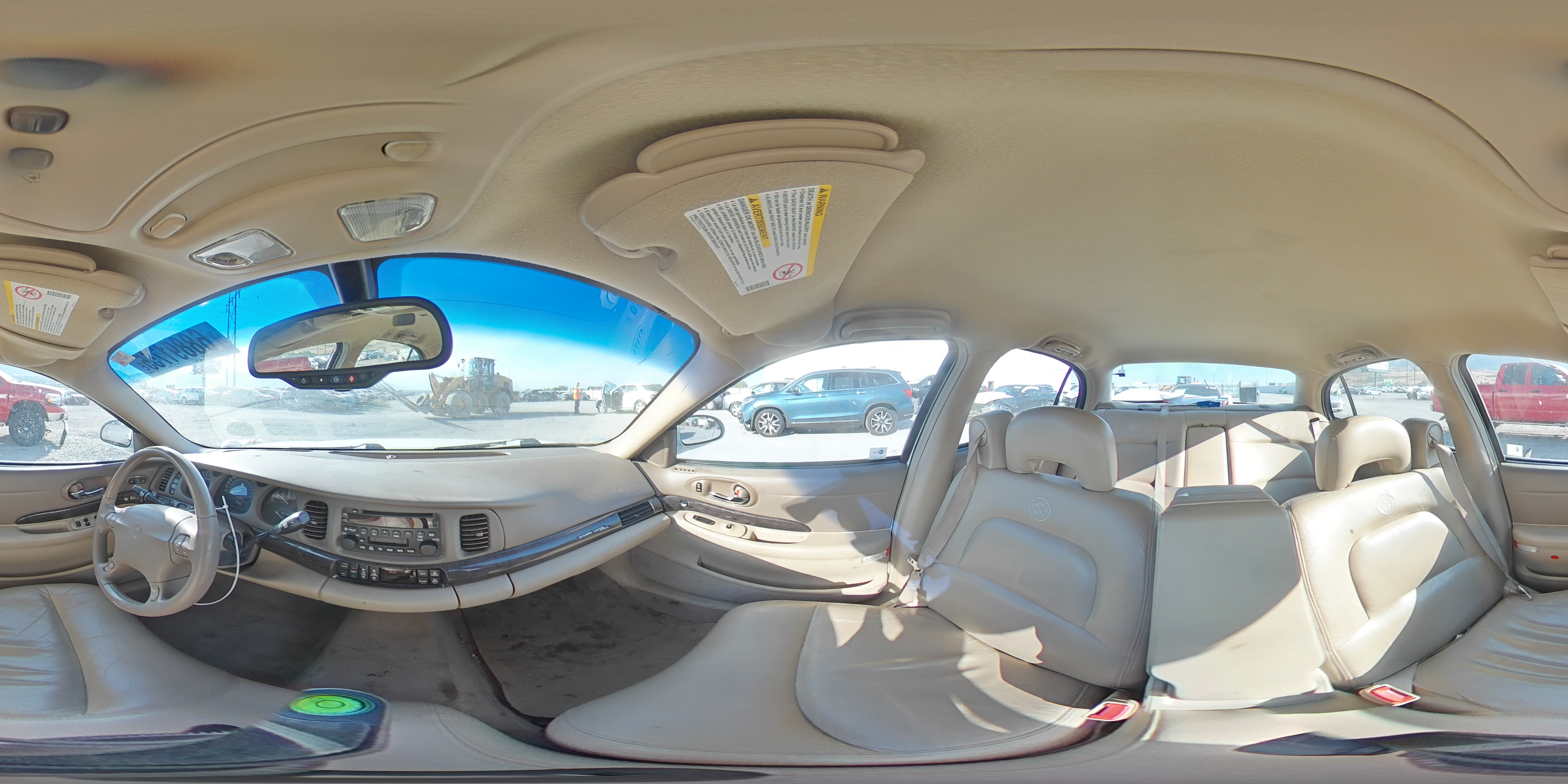 2004 Buick Lesabre Limited VIN: 1G4HR54K34U199489 Lot: 68891755