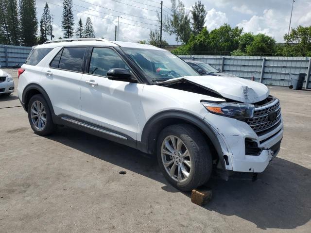  FORD EXPLORER 2021 White