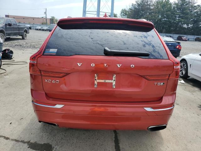  VOLVO XC60 2019 Красный