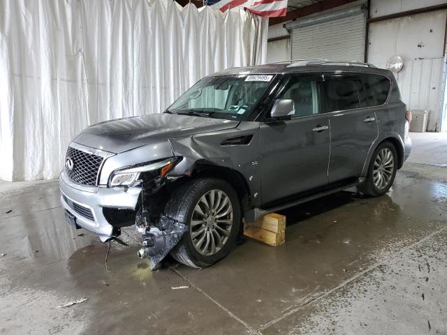  INFINITI QX80 2015 Szary