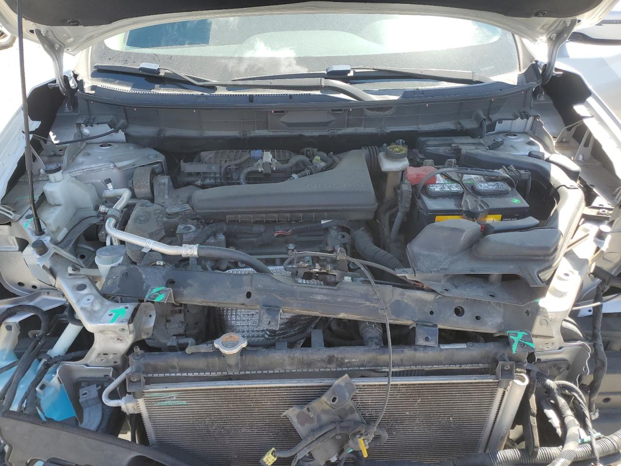 2017 Nissan Rogue S VIN: KNMAT2MV9HP591199 Lot: 69990155