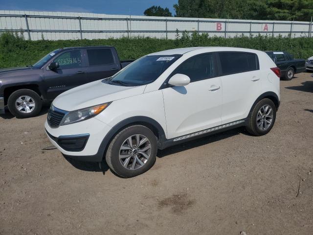  KIA SPORTAGE 2016 Biały