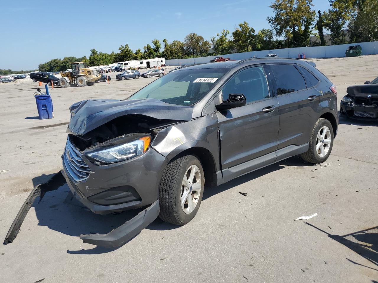 2020 Ford Edge Se grey null gas 2FMPK4G9XLBA86310 photo #1