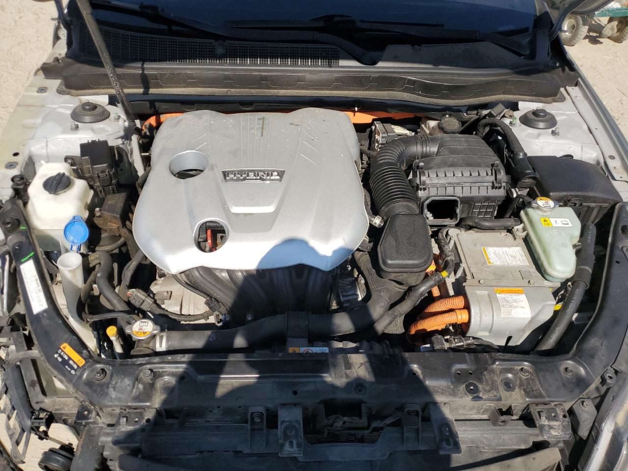 2016 Kia Optima Hybrid VIN: KNAGM4AD0G5092667 Lot: 70321465