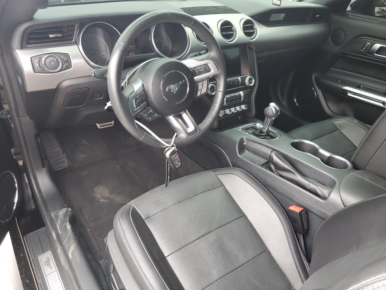 2022 Ford Mustang Gt VIN: 1FA6P8CF3N5147580 Lot: 70026385