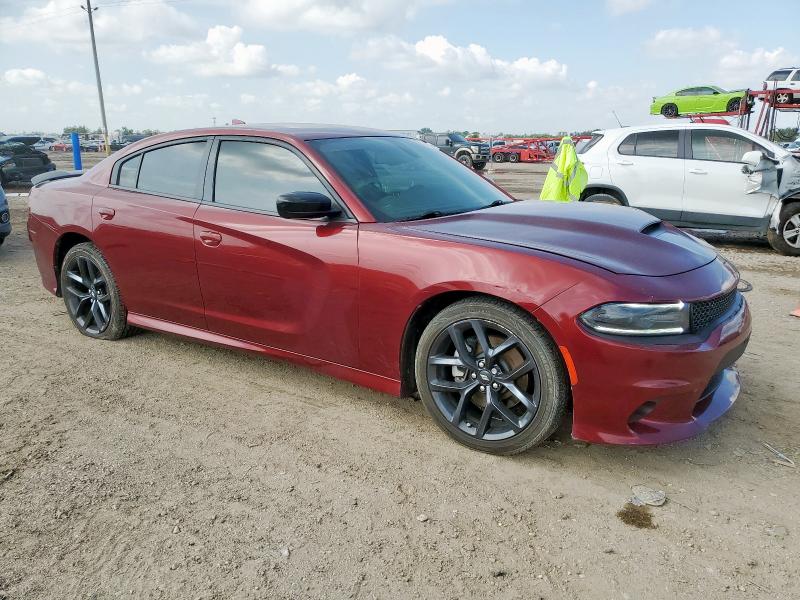  DODGE CHARGER 2021 Бордовый