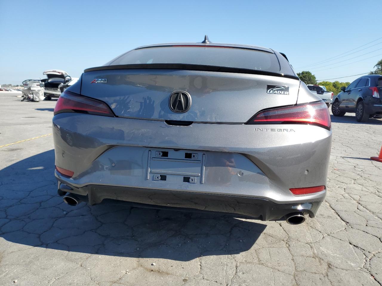 2023 Acura Integra A-Spec Tech VIN: 19UDE4H64PA000804 Lot: 70599435