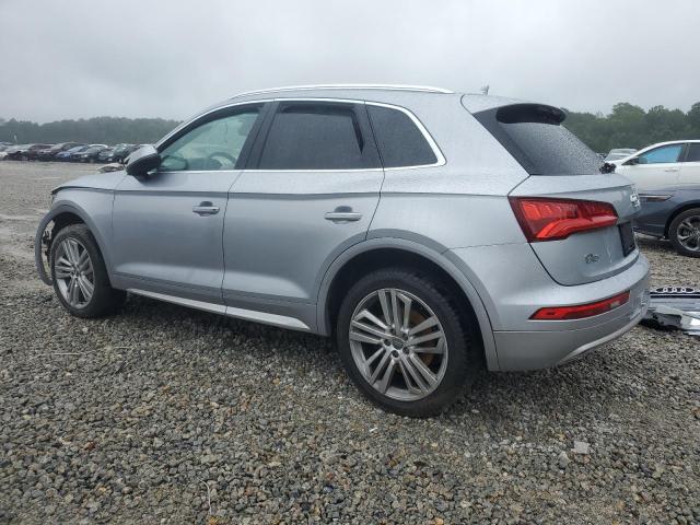  AUDI Q5 2018 Серебристый