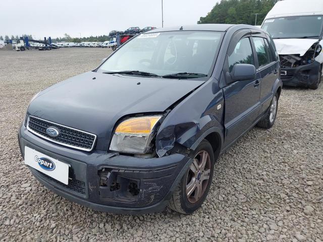2010 FORD FUSION ZETEC  for sale at Copart EAST KILBRIDE