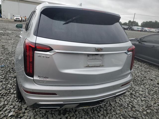  CADILLAC XT6 2020 Серебристый