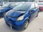 2007 TOYOTA AYGO BLUE MM VVT-I  for sale at Copart SANDY