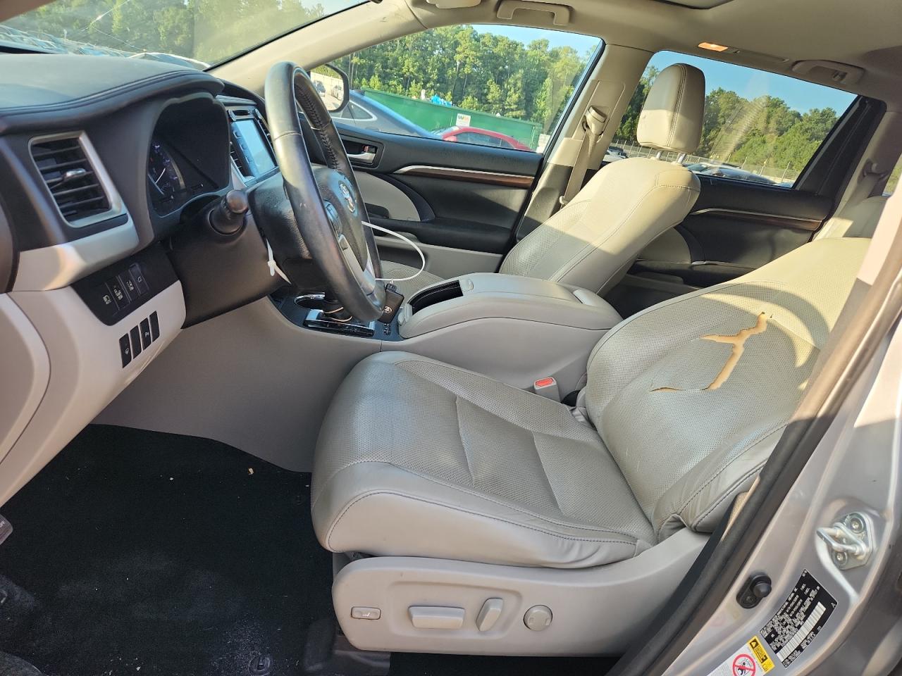 2016 Toyota Highlander Limited VIN: 5TDYKRFH3GS181813 Lot: 70371955