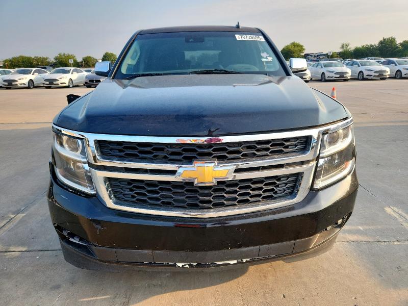 Parquets CHEVROLET SUBURBAN 2015 Czarny