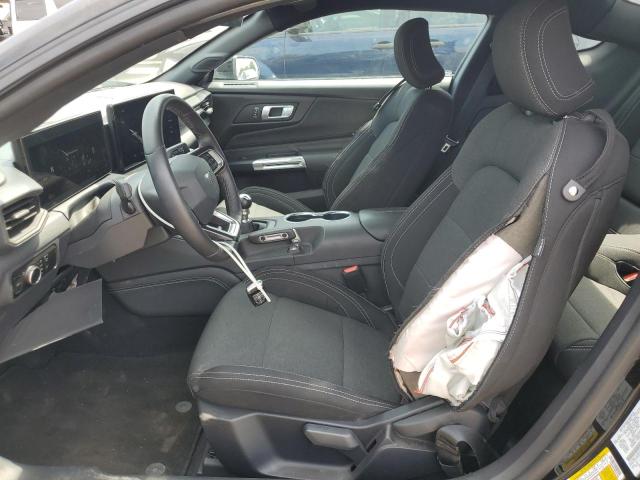  FORD MUSTANG 2024 Black