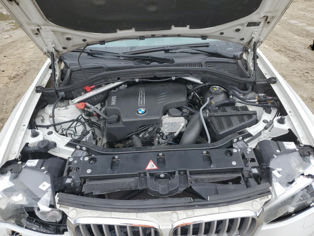 2016 BMW X3 xDrive28I VIN: 5UXWX9C55G0D68333 Lot: 69909205